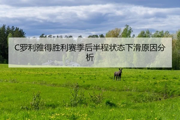 C罗利雅得胜利赛季后半程状态下滑原因分析