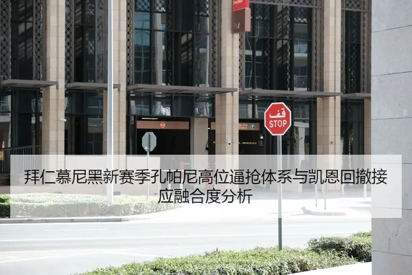 拜仁慕尼黑新赛季孔帕尼高位逼抢体系与凯恩回撤接应融合度分析