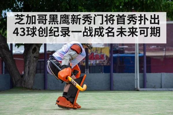 hockey goalkeeper save